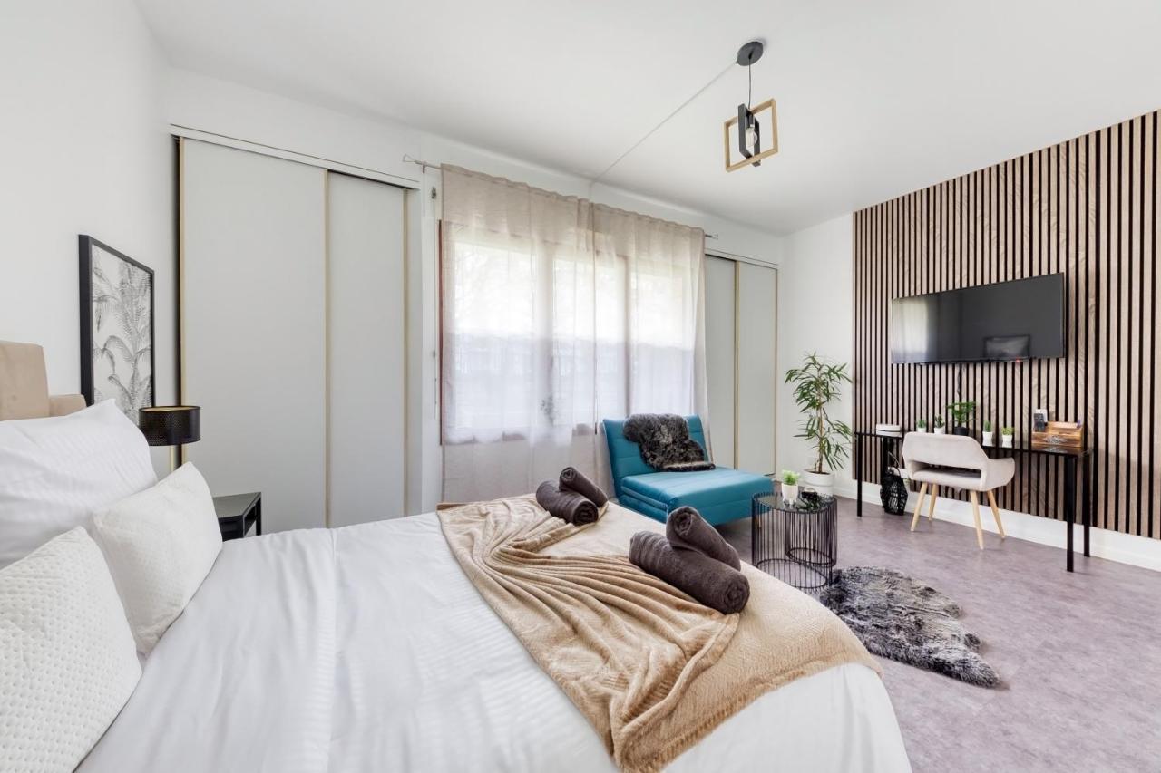 Ferienwohnung Le Cosy - Free Parking - 2 Min Metro - 5 Min Paris Charenton-le-Pont Exterior foto
