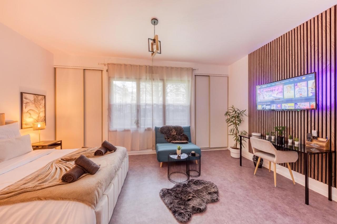 Ferienwohnung Le Cosy - Free Parking - 2 Min Metro - 5 Min Paris Charenton-le-Pont Exterior foto