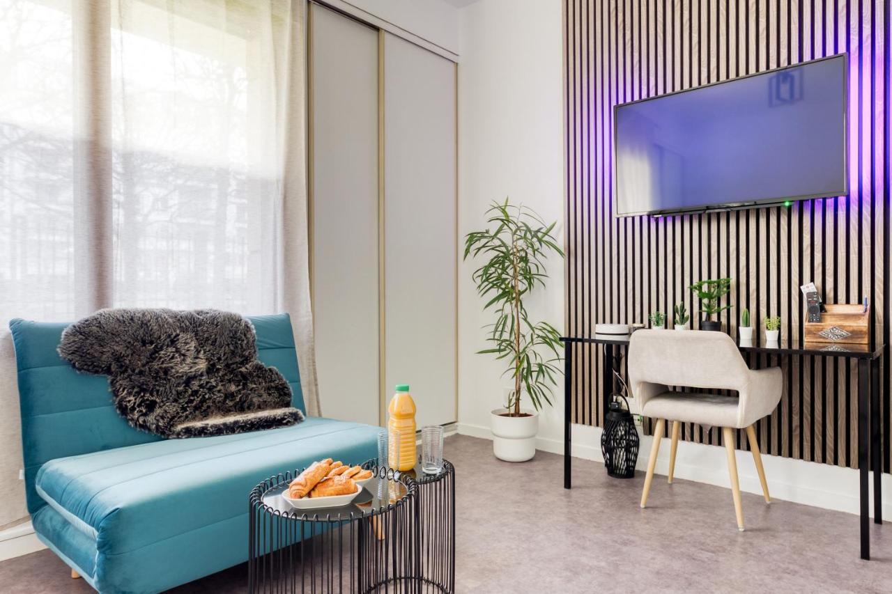 Ferienwohnung Le Cosy - Free Parking - 2 Min Metro - 5 Min Paris Charenton-le-Pont Exterior foto